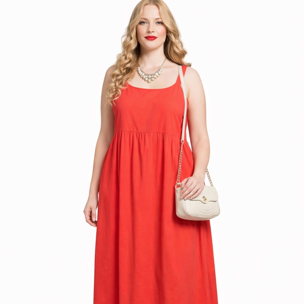 NWT🪻Ava & Viv 2X Sundress